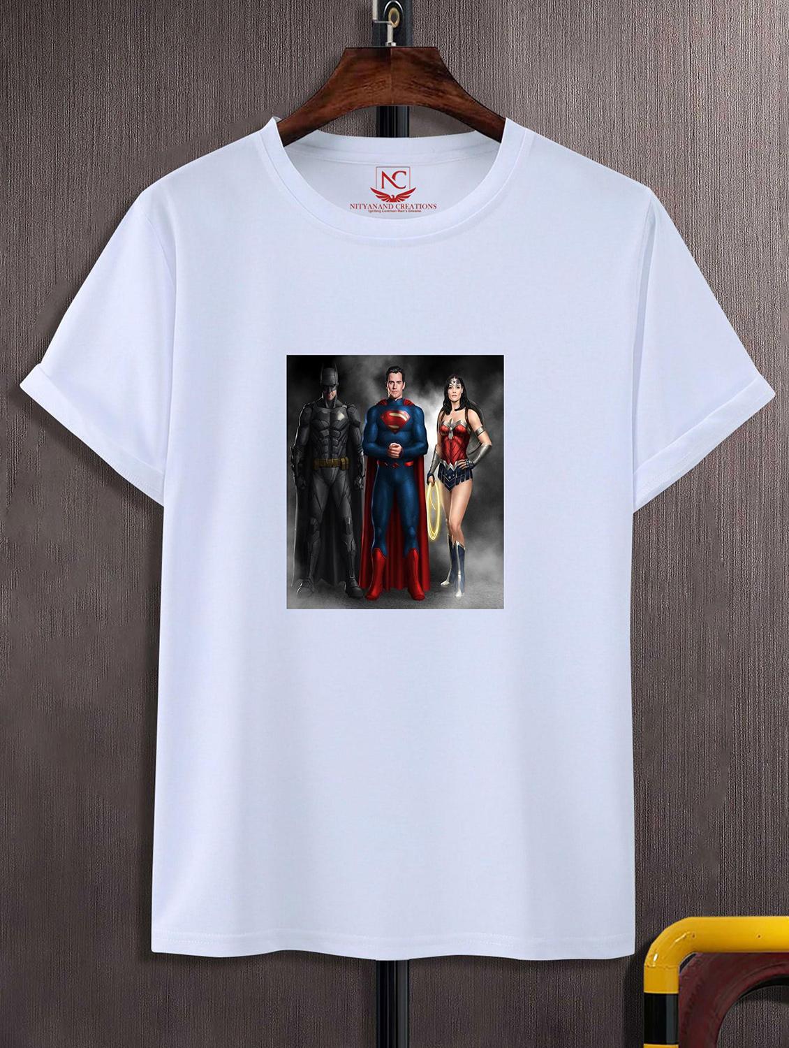 unisex graphic printed round neck tshirt - 20774270 -  Zoom Image - 0