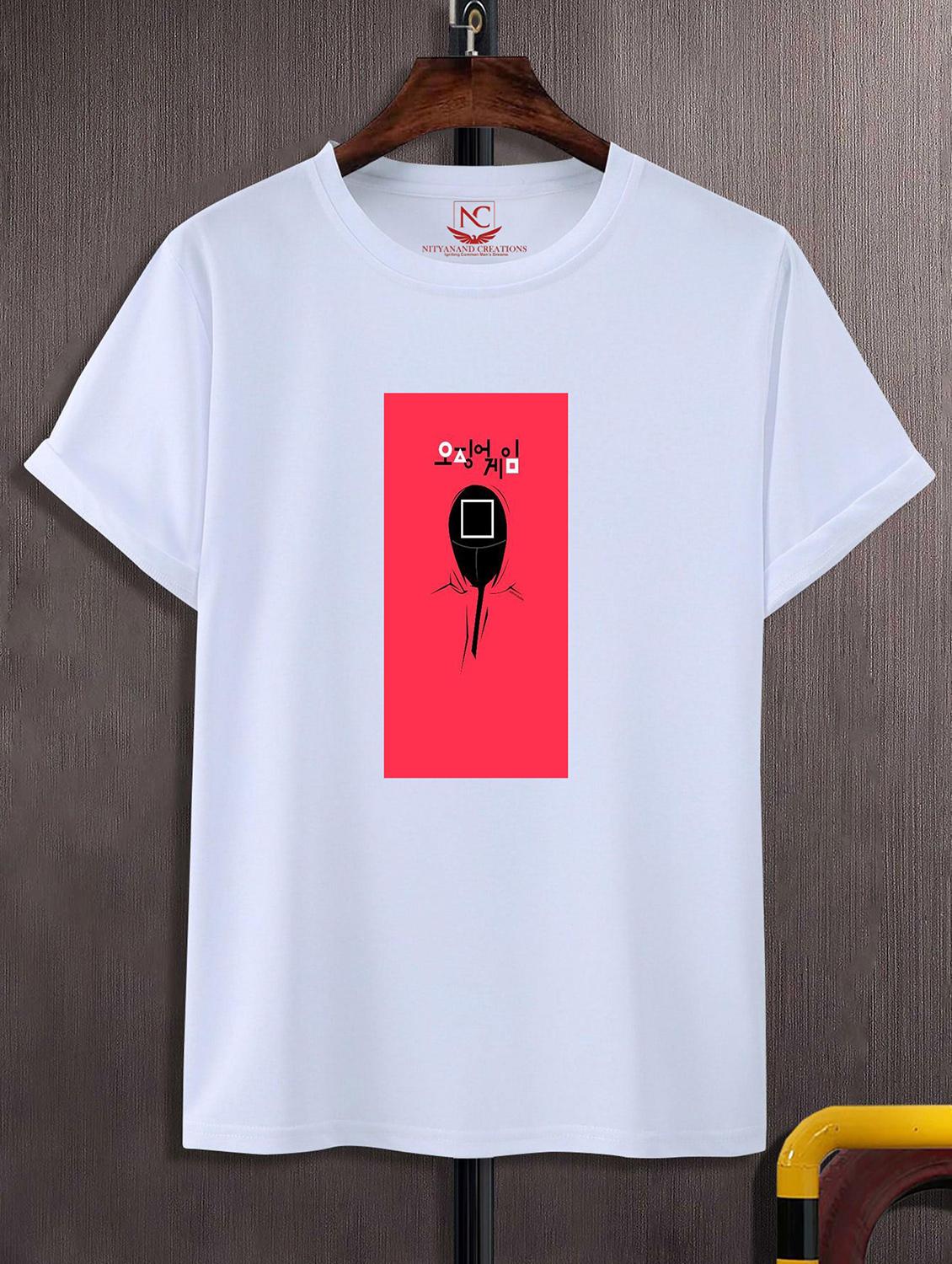 unisex graphic printed round neck tshirt - 20774281 - Zoom Image - 0