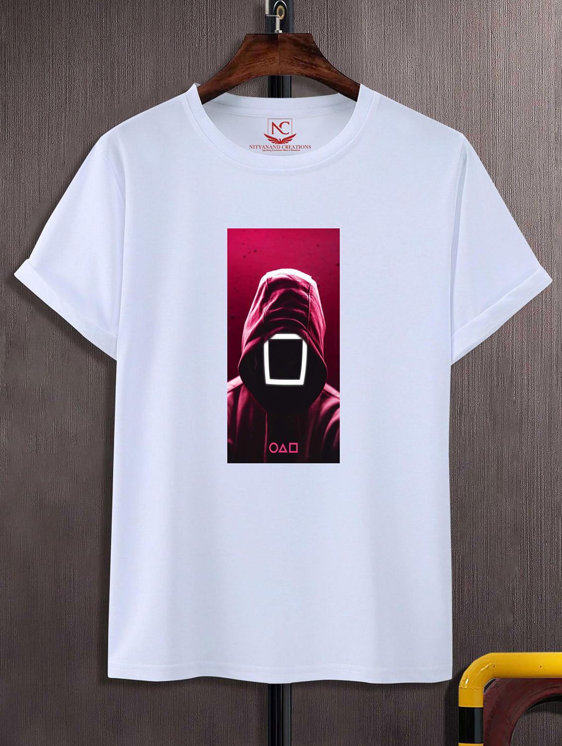 unisex graphic printed round neck tshirt - 20774284 - Zoom Image - 0