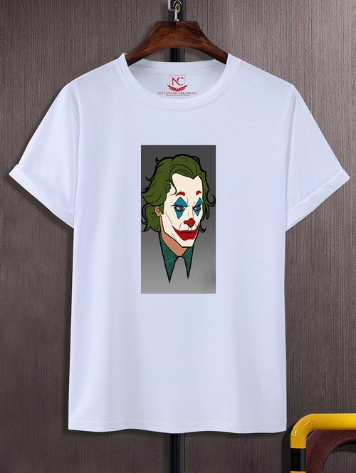 unisex graphic printed round neck tshirt - 20774286 -  Standard Image - 0