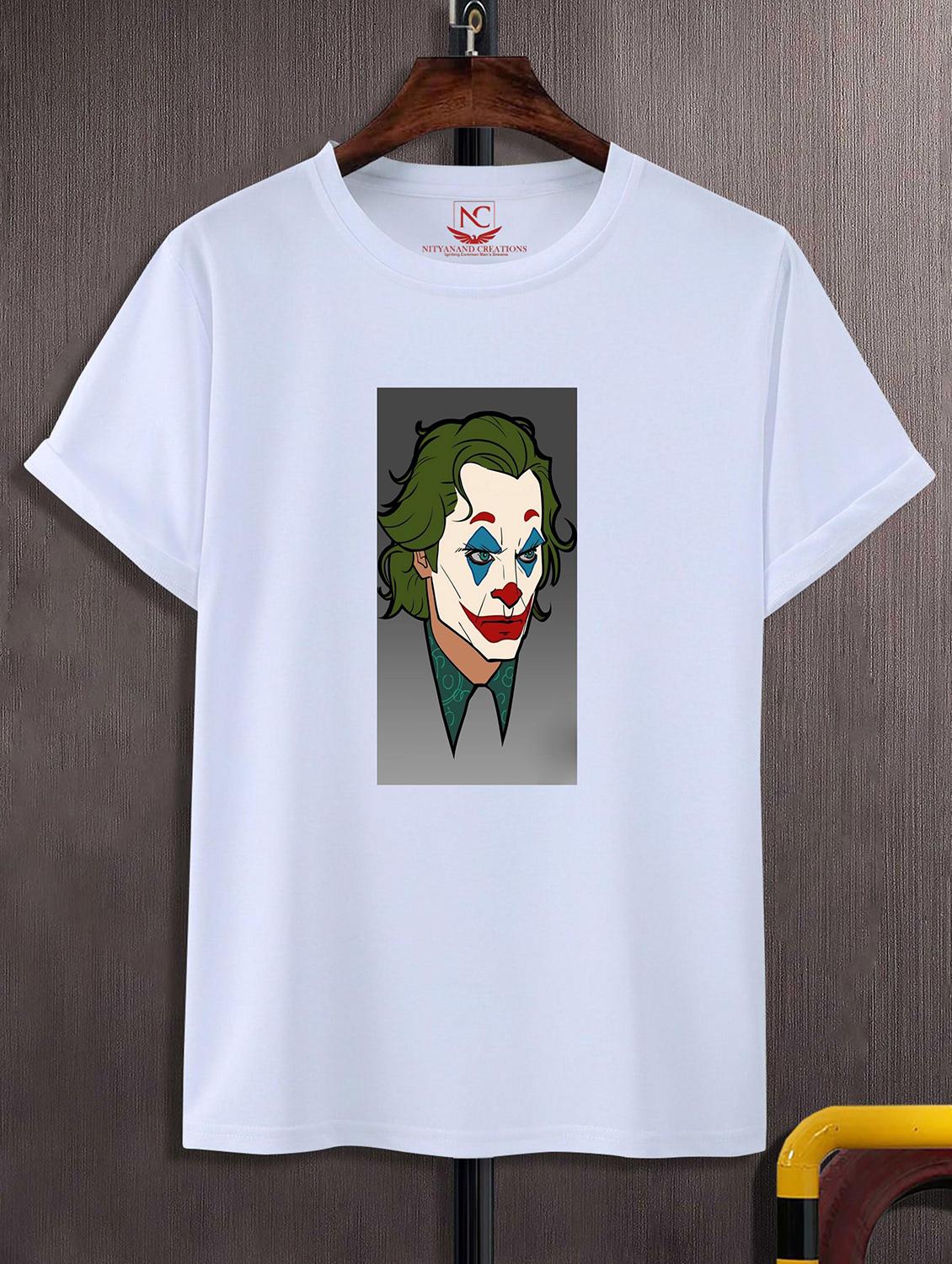 unisex graphic printed round neck tshirt - 20774286 -  Zoom Image - 0