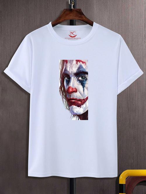 unisex graphic printed round neck tshirt - 20774288 - Standard Image - 0