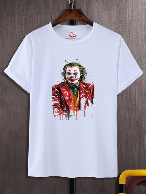 unisex graphic printed round neck tshirt - 20774289 - Standard Image - 0