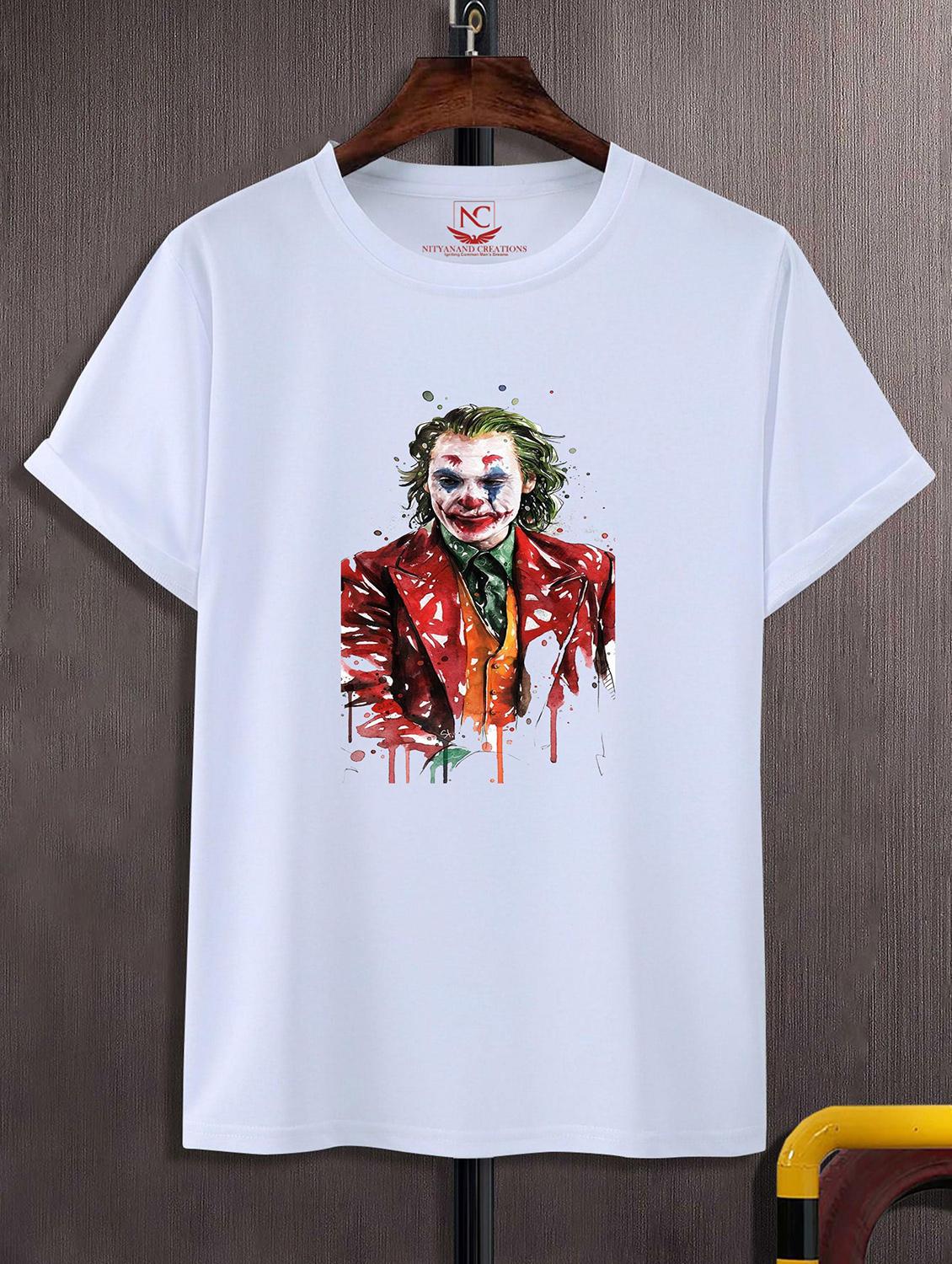 unisex graphic printed round neck tshirt - 20774289 - Zoom Image - 0