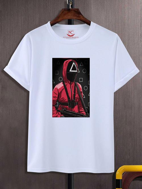 unisex graphic printed round neck tshirt - 20774298 - Standard Image - 0