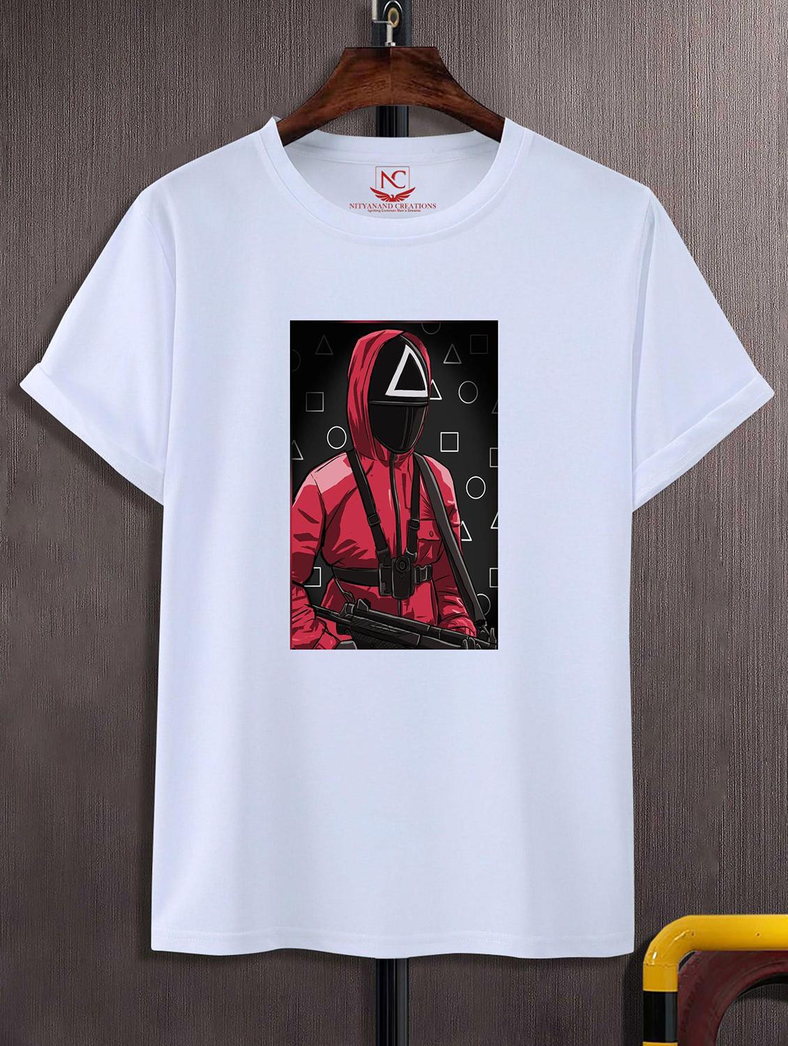 unisex graphic printed round neck tshirt - 20774298 - Zoom Image - 0