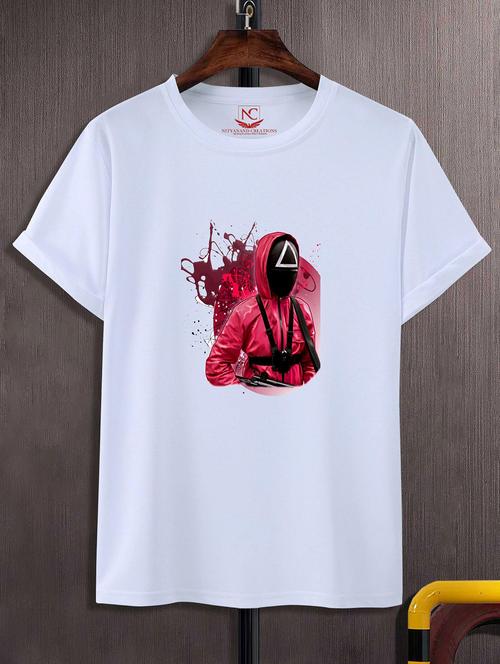 unisex graphic printed round neck tshirt - 20774299 -  Standard Image - 0