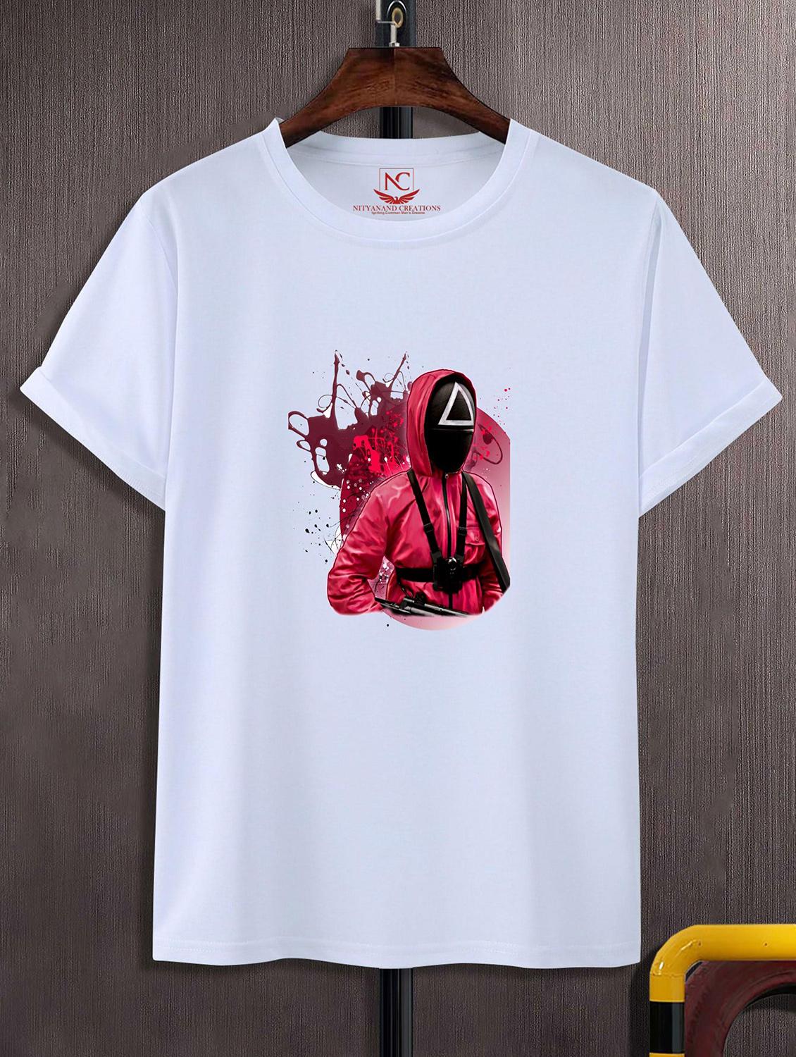 unisex graphic printed round neck tshirt - 20774299 -  Zoom Image - 0