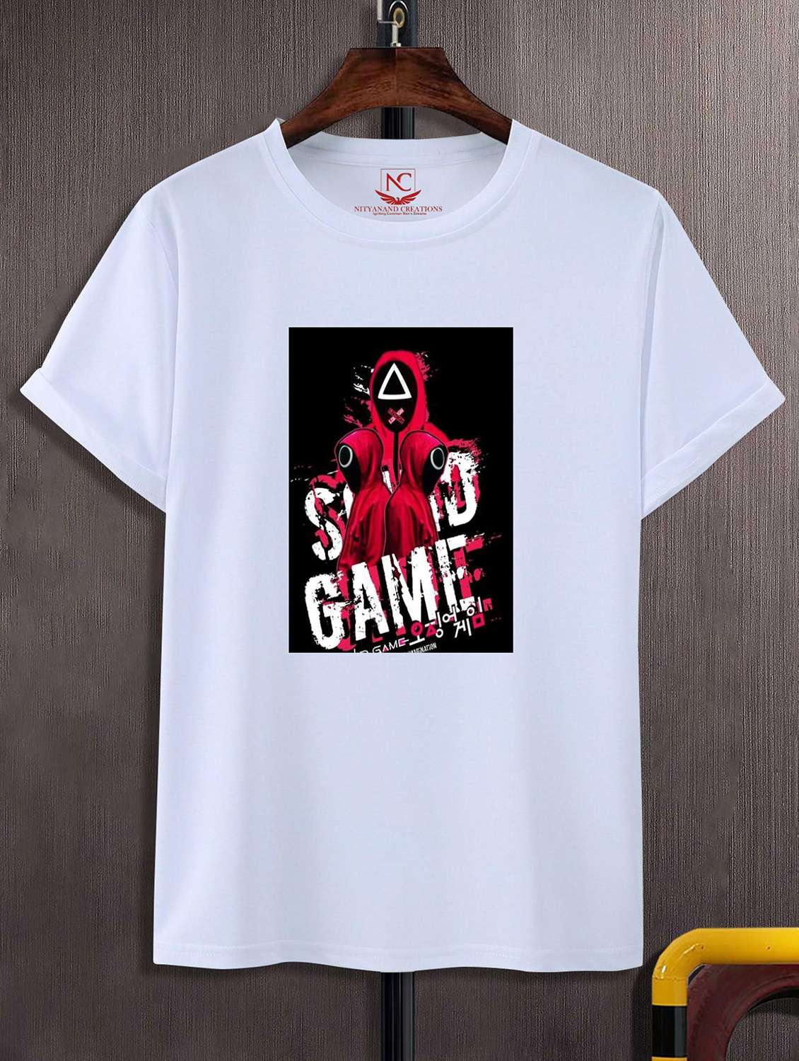 unisex graphic printed round neck tshirt - 20774302 - Zoom Image - 0
