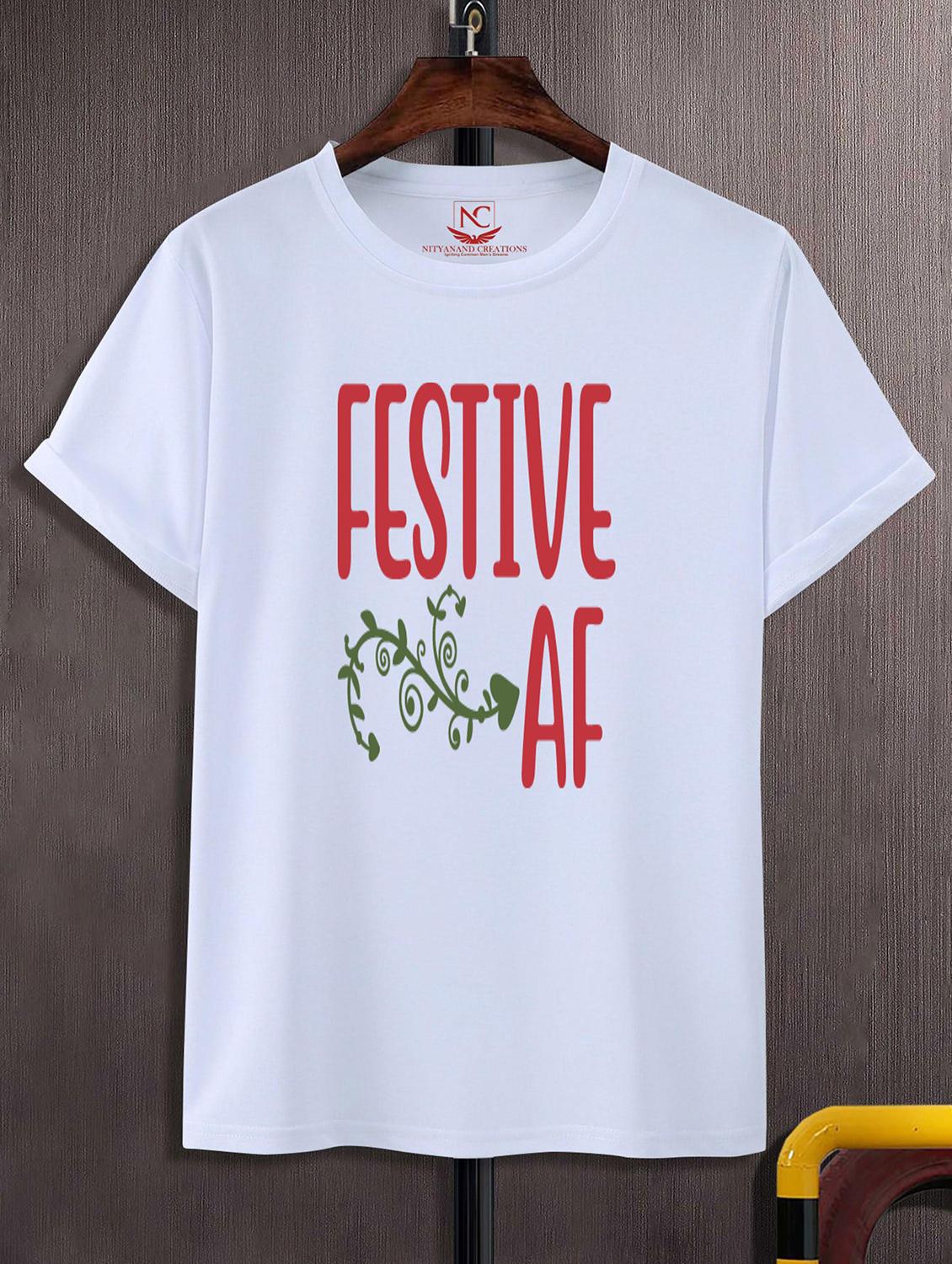 unisex graphic printed round neck tshirt - 20774308 -  Zoom Image - 0
