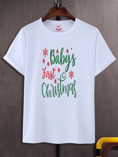unisex graphic printed round neck tshirt - 20774313 - Standard Image - 0