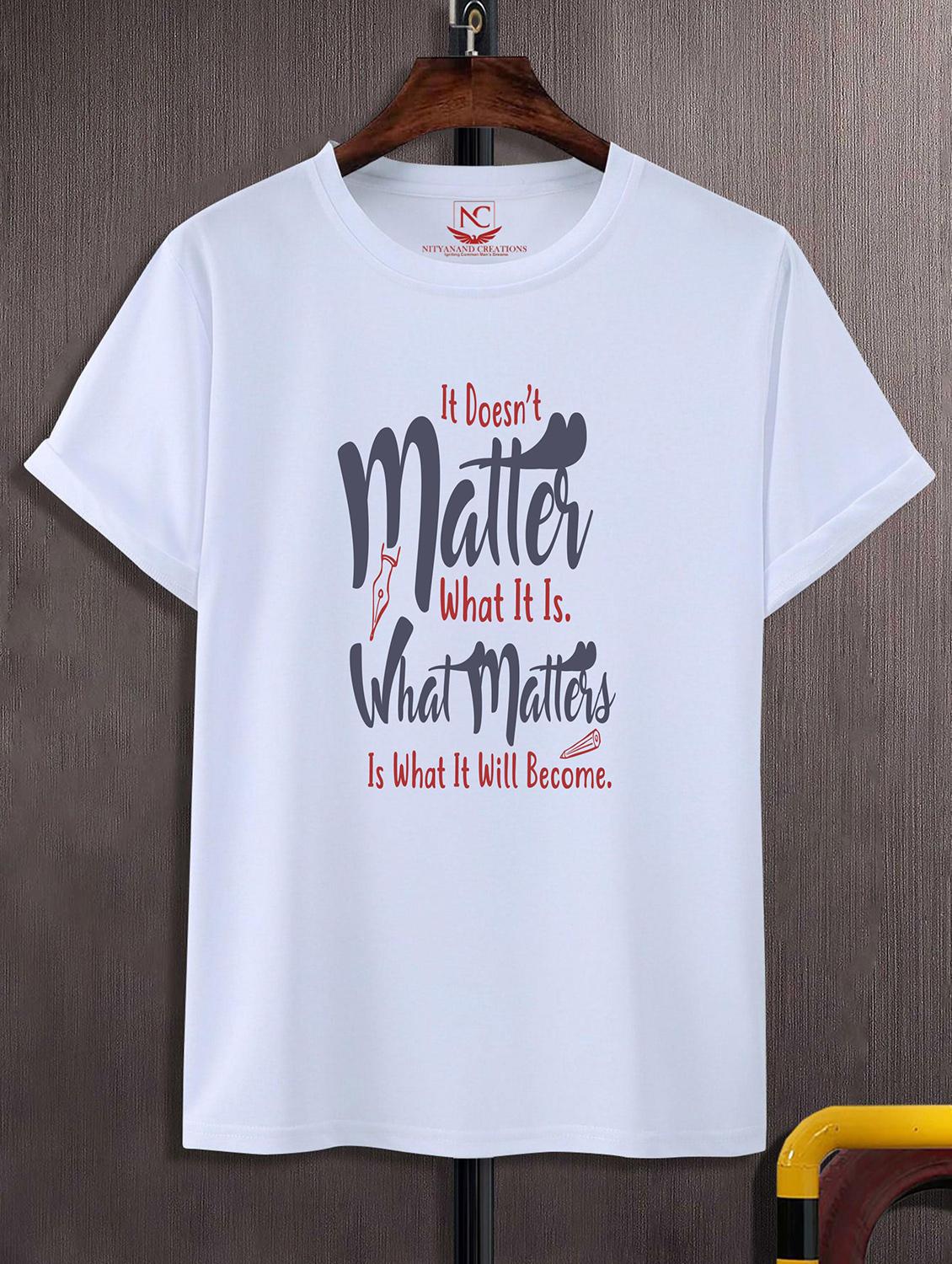 unisex graphic printed round neck tshirt - 20774373 - Zoom Image - 0