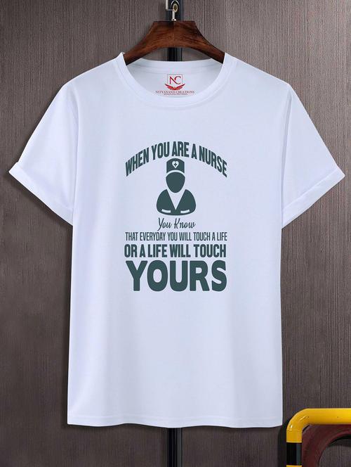 unisex graphic printed round neck tshirt - 20774375 - Standard Image - 0