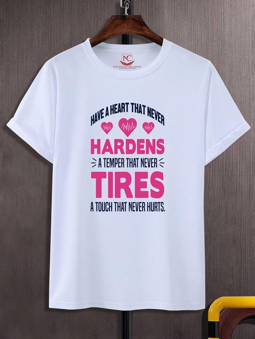 unisex graphic printed round neck tshirt - 20774379 - Standard Image - 0