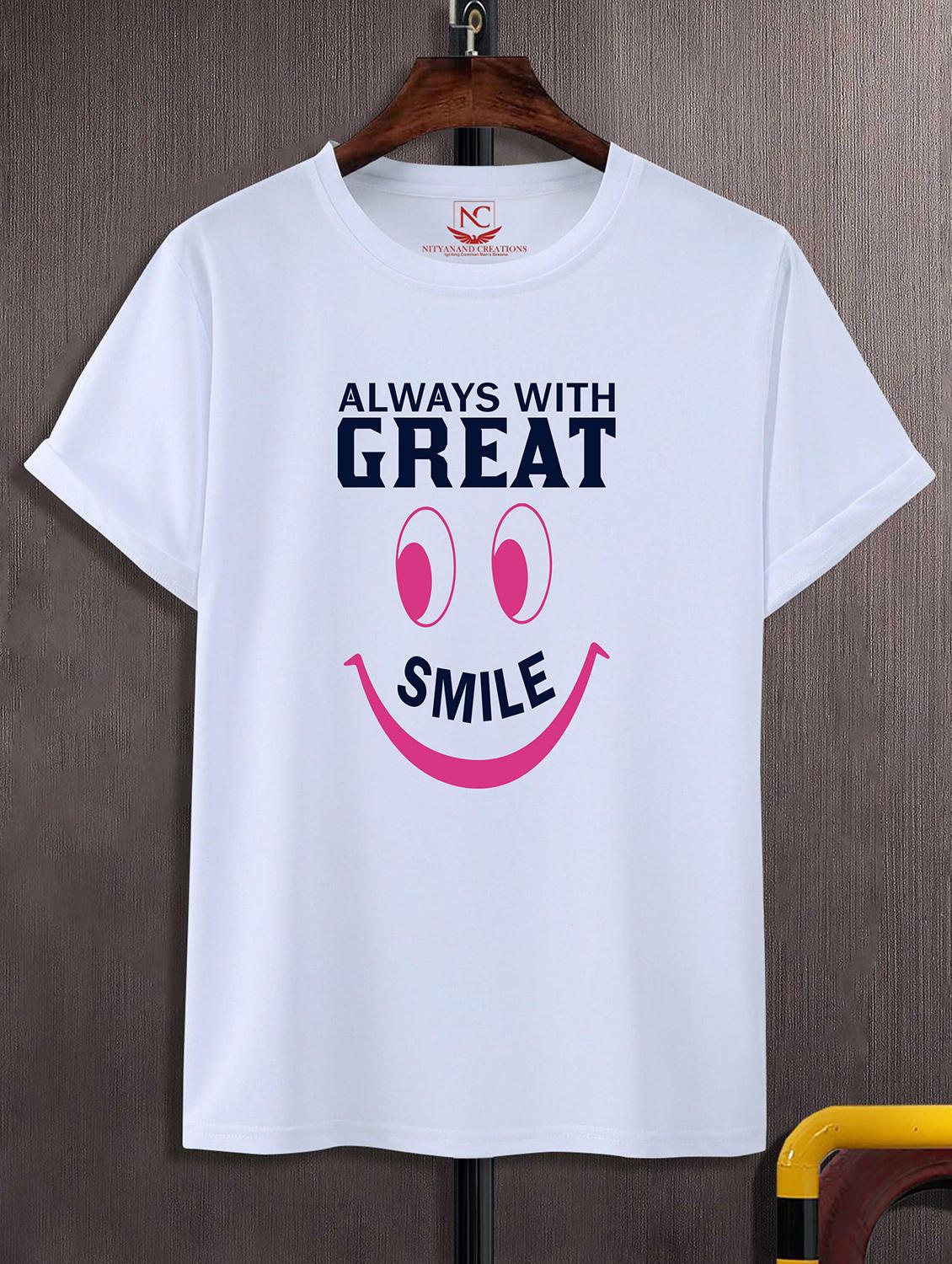 unisex graphic printed round neck tshirt - 20774384 -  Zoom Image - 0