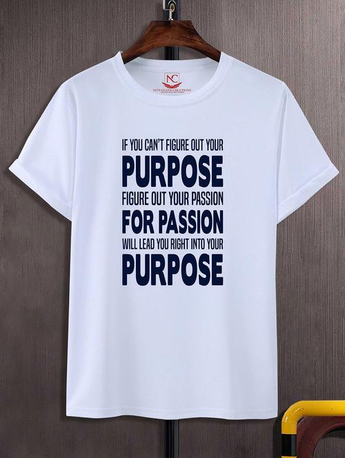 unisex graphic printed round neck tshirt - 20774386 - Standard Image - 0