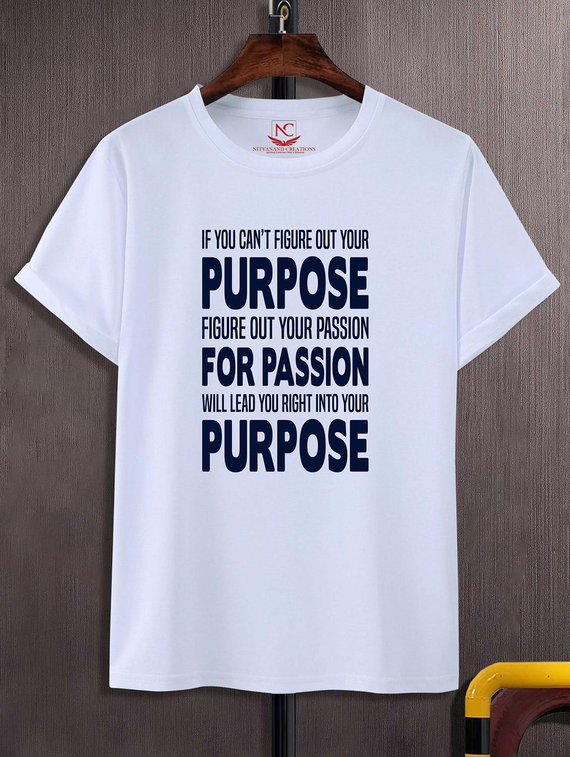unisex graphic printed round neck tshirt - 20774386 - Zoom Image - 0