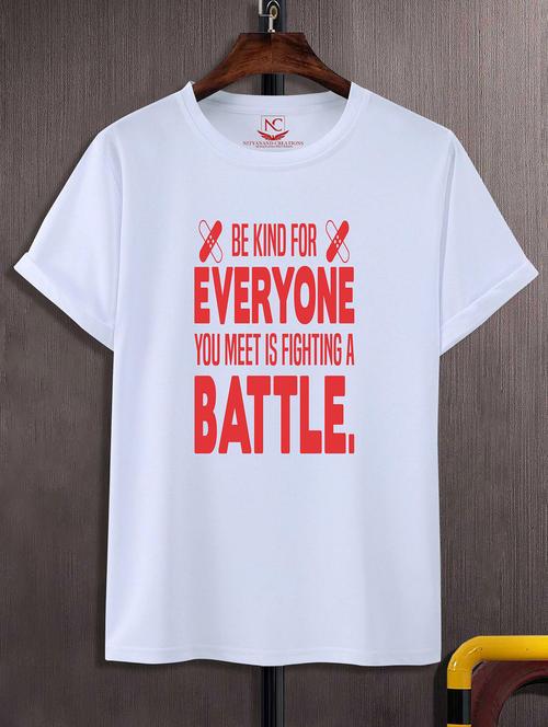 unisex graphic printed round neck tshirt - 20774391 - Standard Image - 0