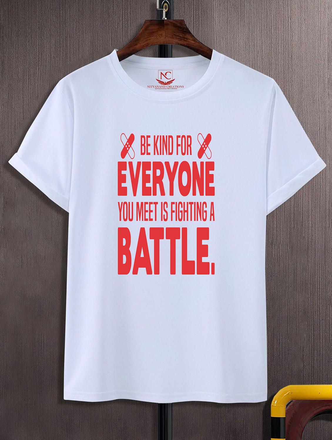 unisex graphic printed round neck tshirt - 20774391 - Zoom Image - 0