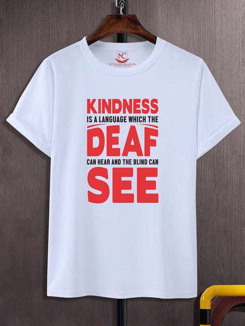 unisex graphic printed round neck tshirt - 20774394 -  Standard Image - 0