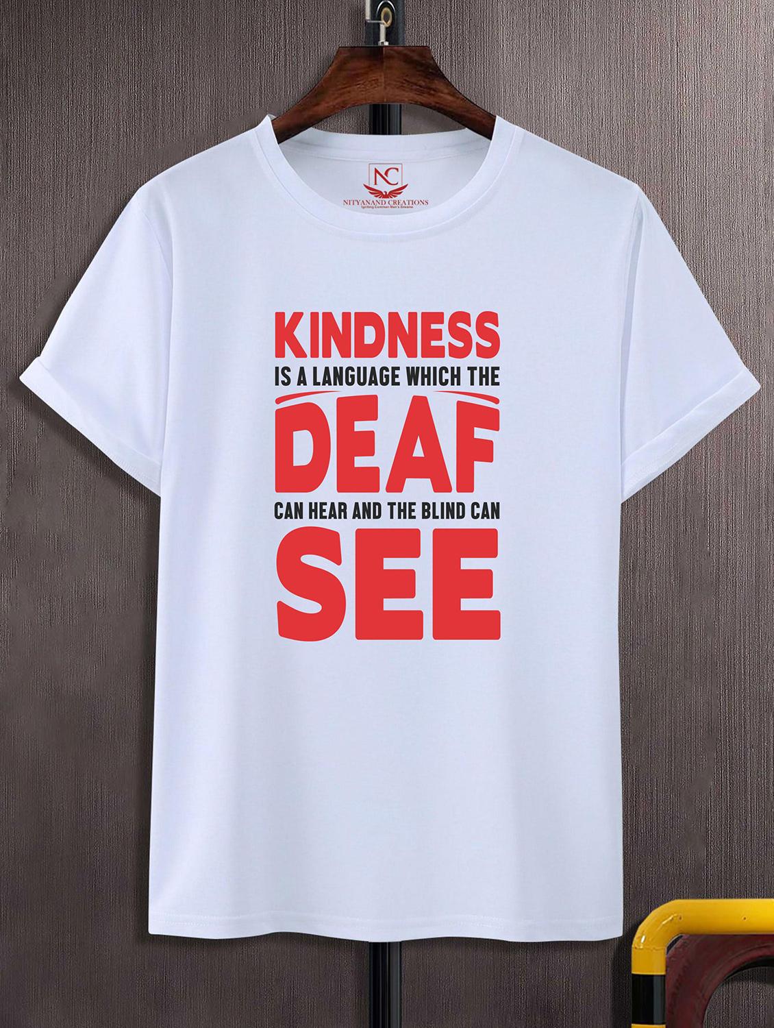 unisex graphic printed round neck tshirt - 20774394 -  Zoom Image - 0