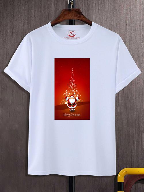 unisex graphic printed round neck tshirt - 20774440 - Standard Image - 0