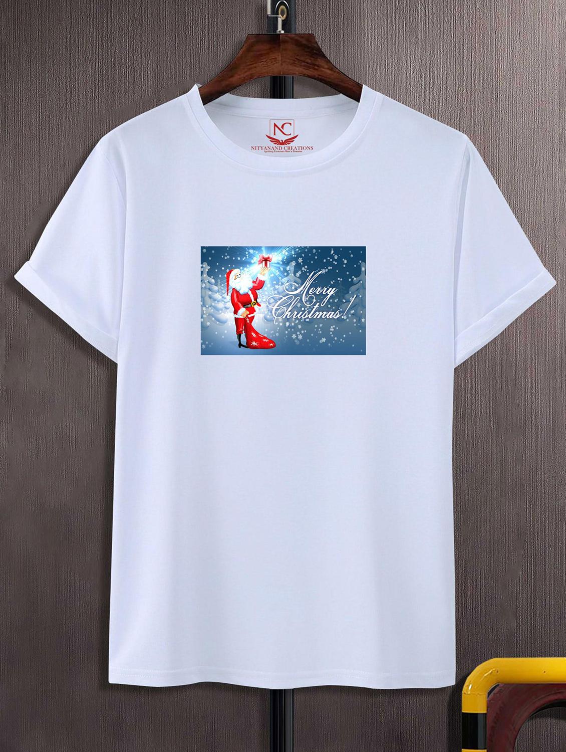 unisex graphic printed round neck tshirt - 20774443 -  Zoom Image - 0