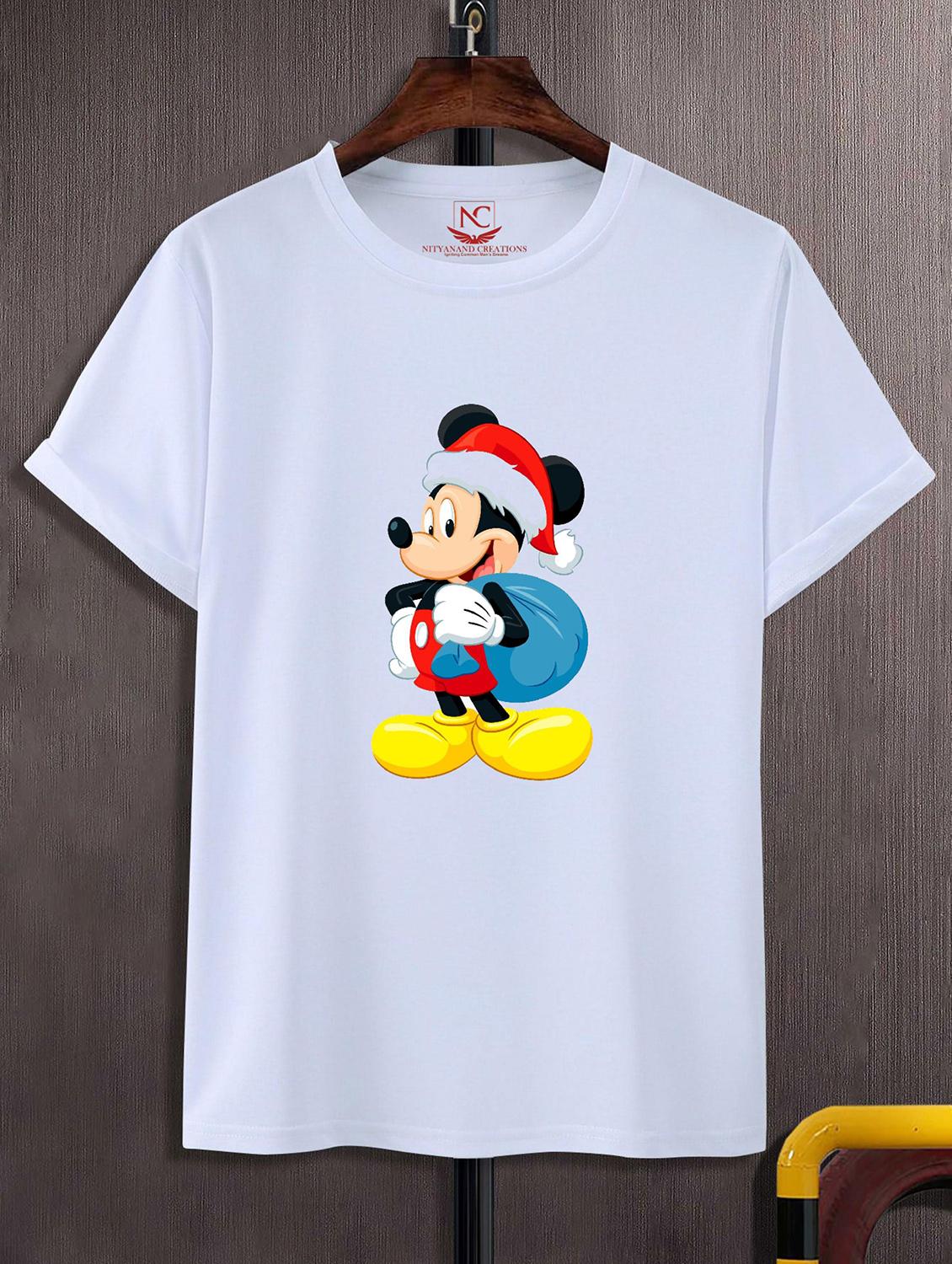 unisex graphic printed round neck tshirt - 20774446 -  Zoom Image - 0