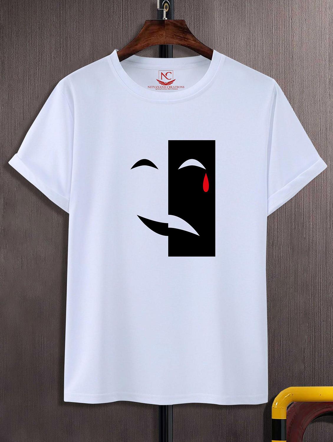 unisex graphic printed round neck tshirt - 20774451 -  Zoom Image - 0