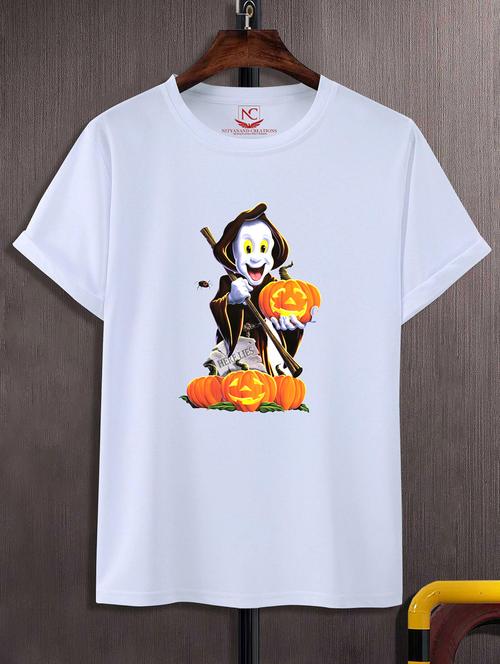 unisex graphic printed round neck tshirt - 20774455 - Standard Image - 0