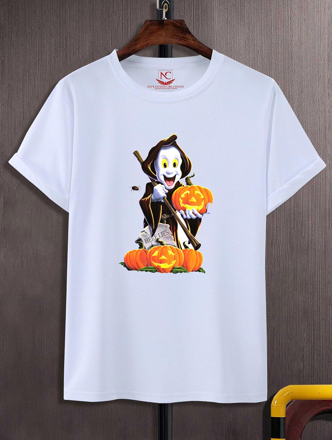 unisex graphic printed round neck tshirt - 20774455 - Zoom Image - 0