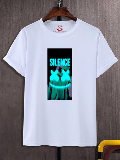 unisex graphic printed round neck tshirt - 20774457 -  Standard Image - 0