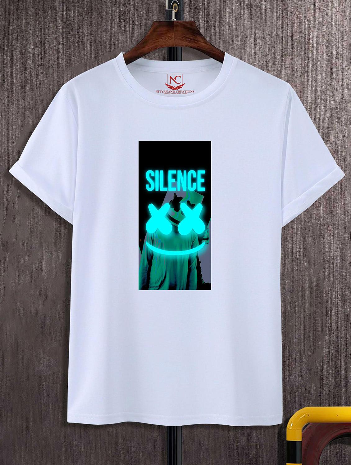 unisex graphic printed round neck tshirt - 20774457 -  Zoom Image - 0