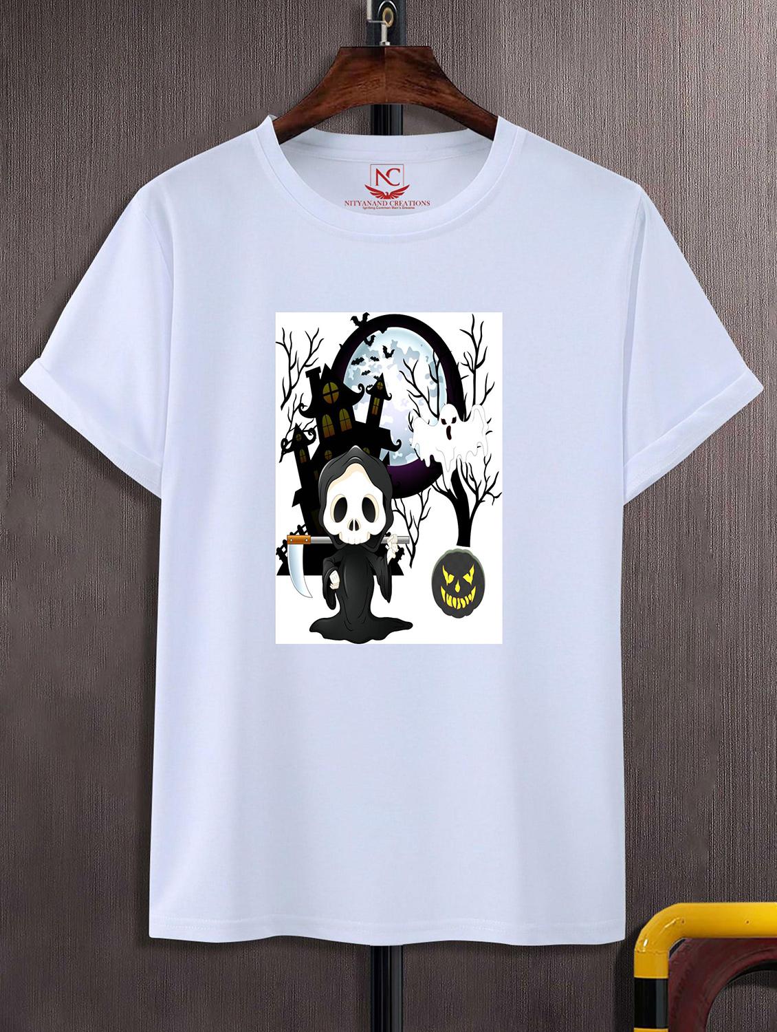 unisex graphic printed round neck tshirt - 20774459 - Zoom Image - 0