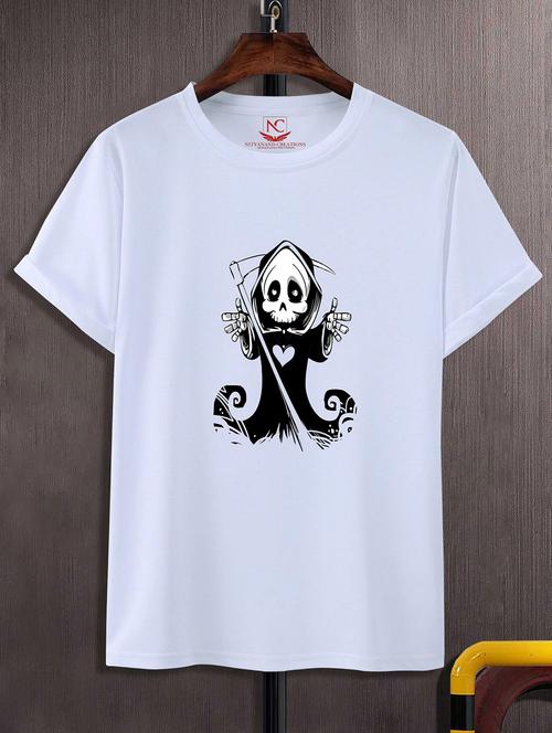 unisex graphic printed round neck tshirt - 20774460 -  Standard Image - 0