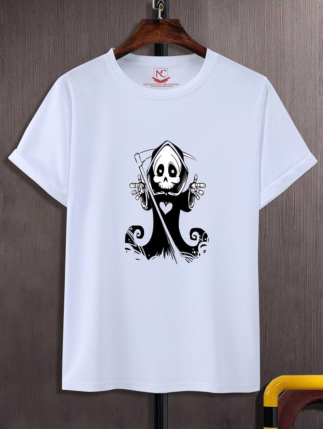 unisex graphic printed round neck tshirt - 20774460 -  Zoom Image - 0