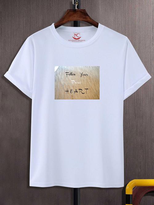 unisex graphic printed round neck tshirt - 20774463 - Standard Image - 0