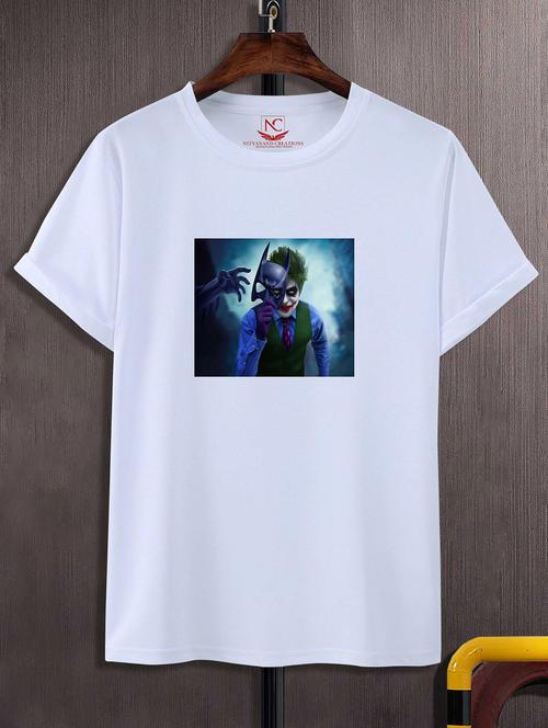 unisex graphic printed round neck tshirt - 20774472 -  Standard Image - 0