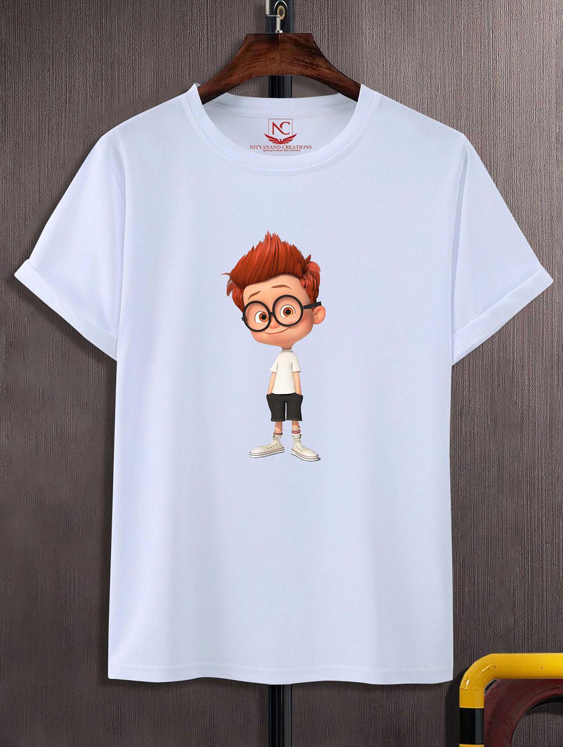 unisex graphic printed round neck tshirt - 20774474 -  Zoom Image - 0