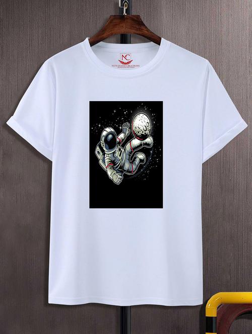 unisex graphic printed round neck tshirt - 20774478 -  Standard Image - 0