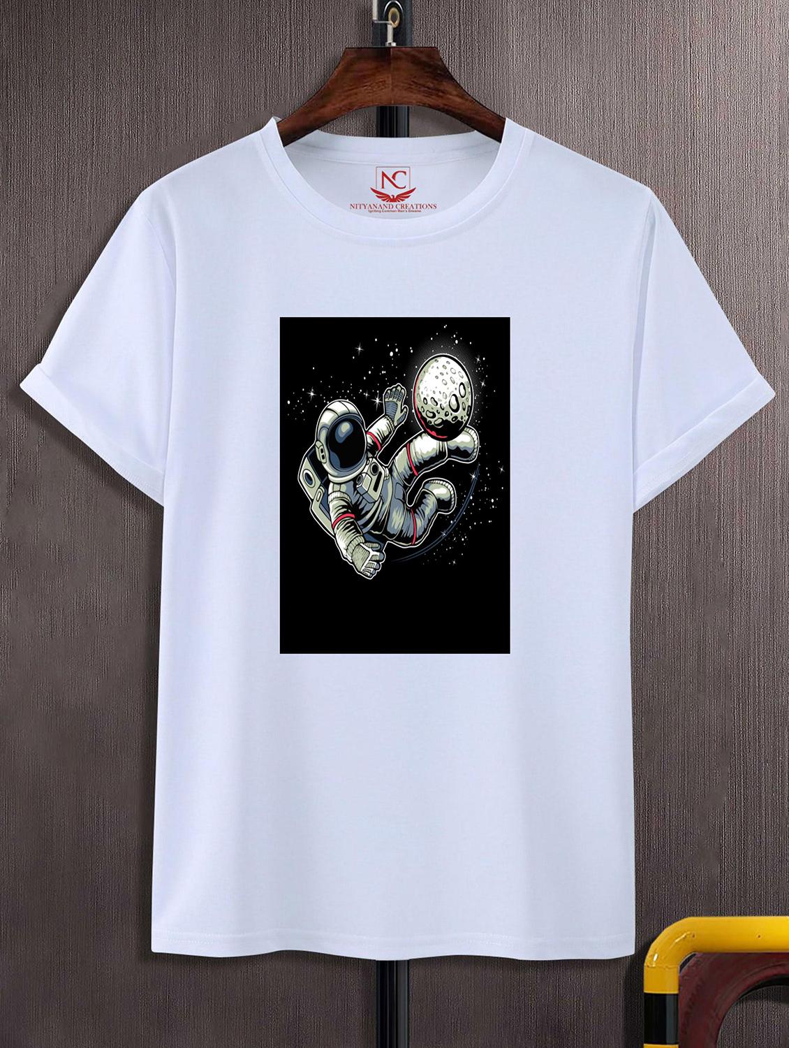unisex graphic printed round neck tshirt - 20774478 -  Zoom Image - 0