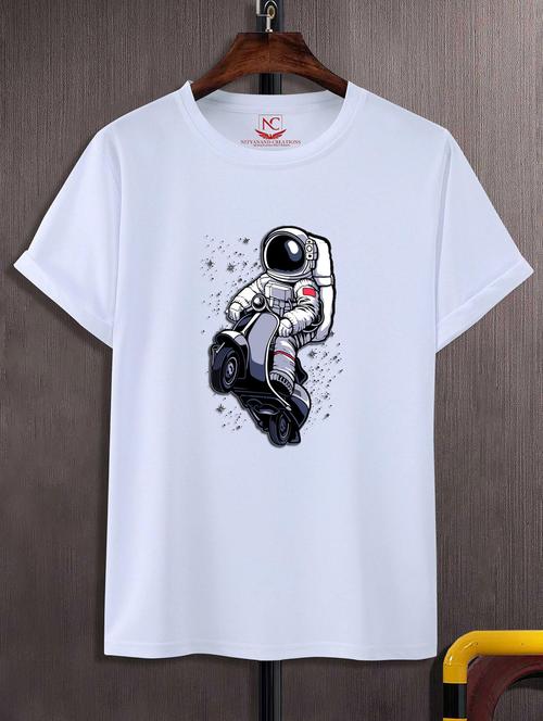 unisex graphic printed round neck tshirt - 20774479 -  Standard Image - 0