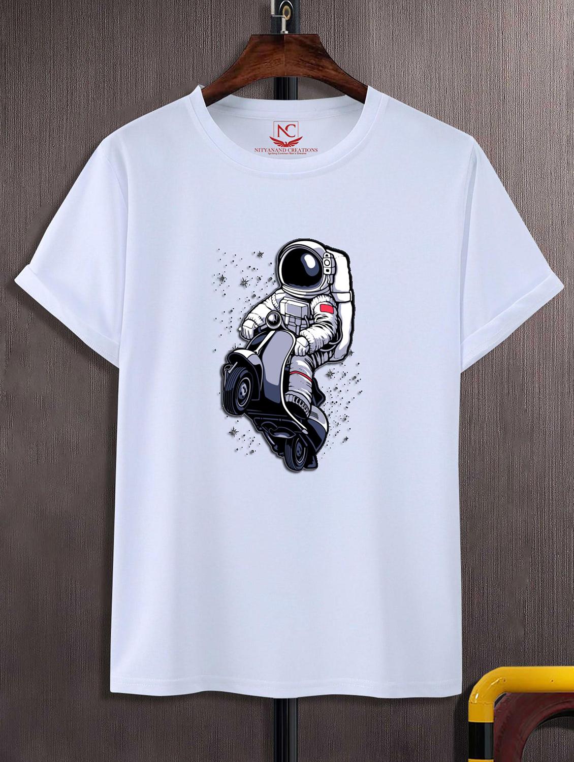 unisex graphic printed round neck tshirt - 20774479 -  Zoom Image - 0