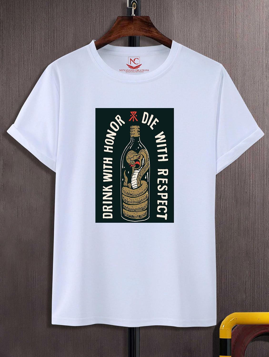 unisex graphic printed round neck tshirt - 20774481 -  Zoom Image - 0