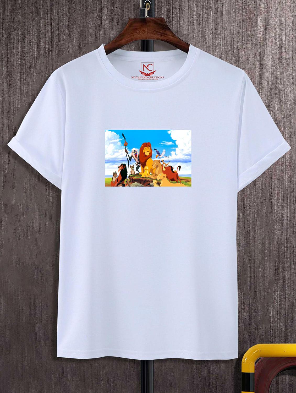 unisex graphic printed round neck tshirt - 20774484 -  Zoom Image - 0