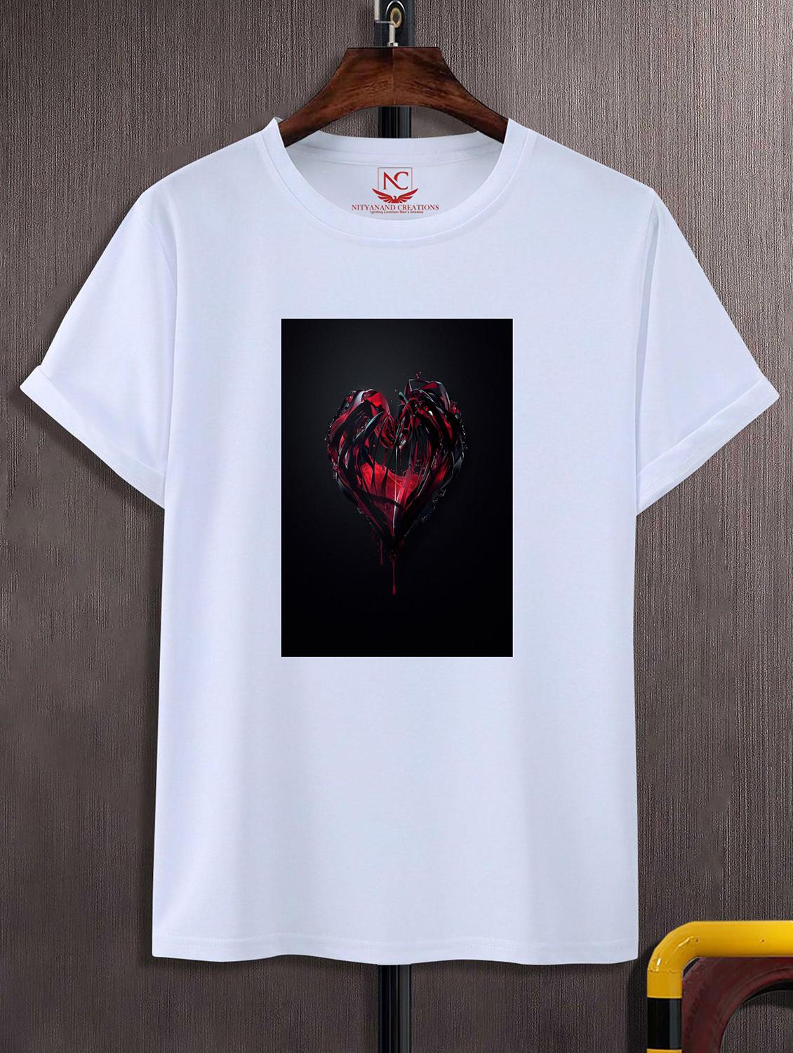 unisex graphic printed round neck tshirt - 20774486 -  Zoom Image - 0
