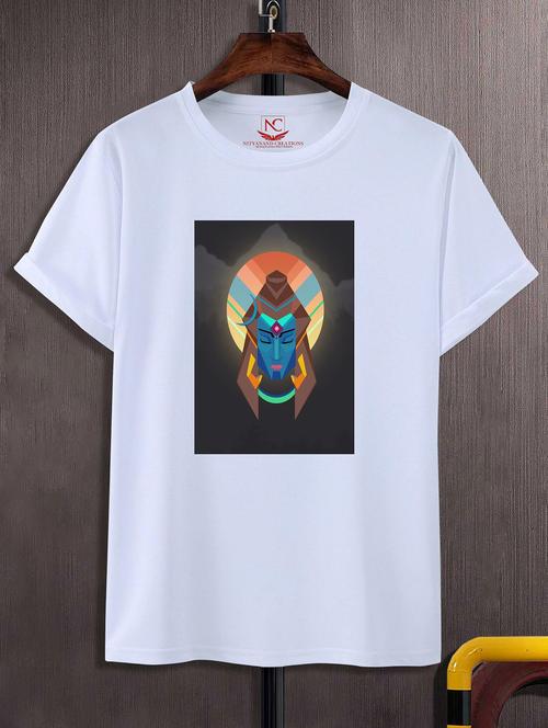unisex graphic printed round neck tshirt - 20774492 -  Standard Image - 0