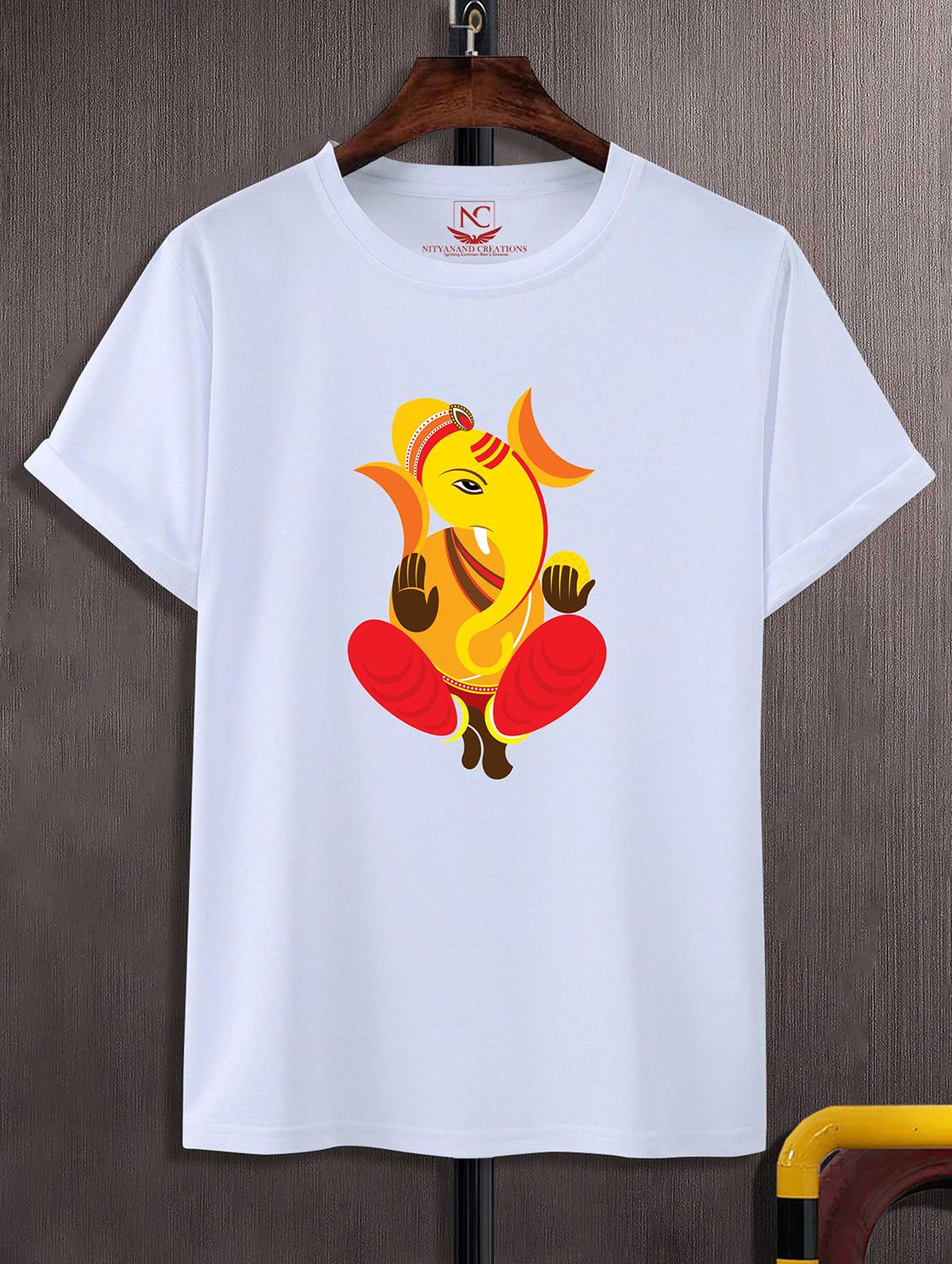unisex graphic printed round neck tshirt - 20774494 -  Zoom Image - 0