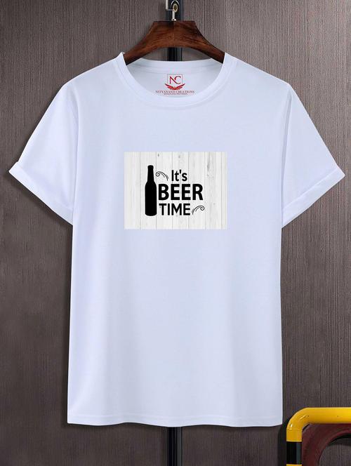 unisex graphic printed round neck tshirt - 20774495 -  Standard Image - 0