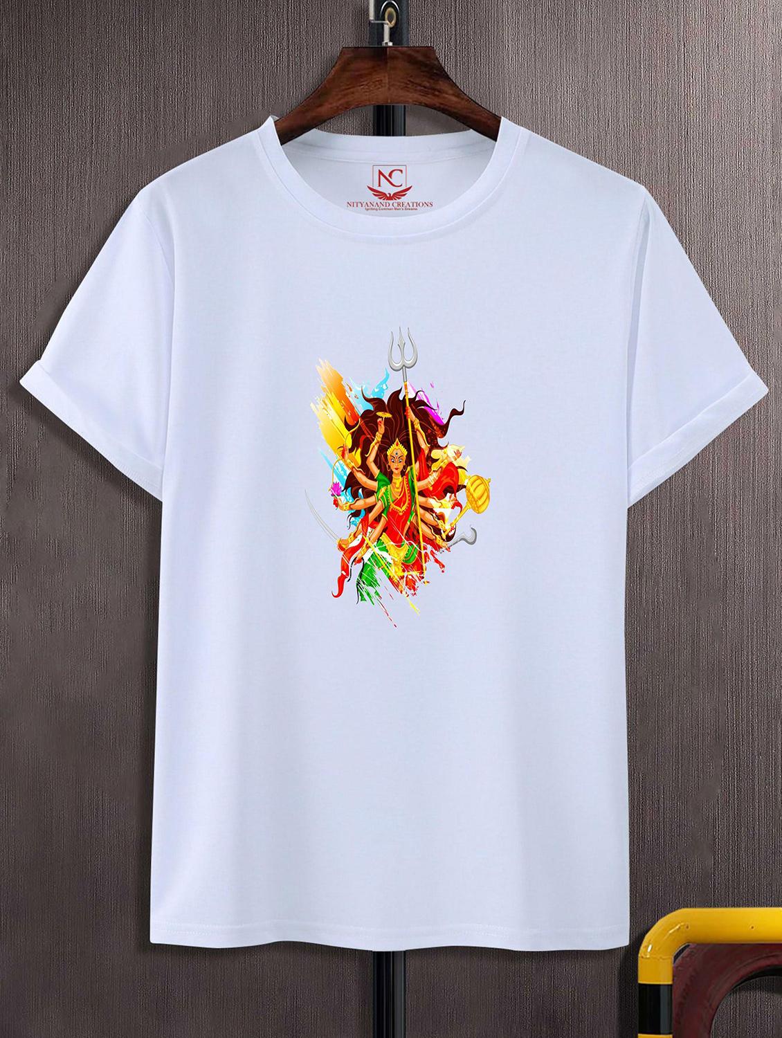 unisex graphic printed round neck tshirt - 20774503 -  Zoom Image - 0